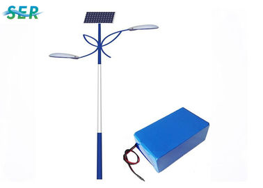 Pin Lithium 26650 4S6P LiFePO4 có thể sạc lại 12V 20Ah Đã áp dụng Đèn đường năng lượng mặt trời