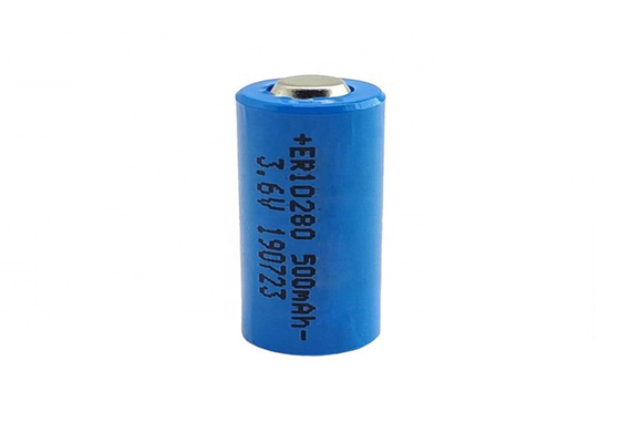ER10280 500mAh Dây pin lithium socl2 3.6 v Lithium Thionyl Clorua