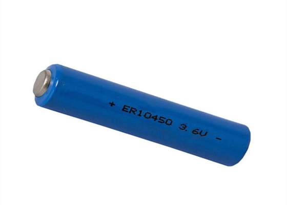 Pin hình trụ ER10450 3,6 Volt AAA Li SOCl2 cho cảm biến khói số 7