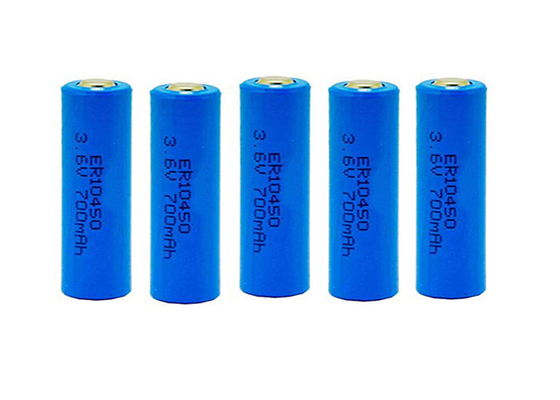 Pin hình trụ ER10450 3,6 Volt AAA Li SOCl2 cho cảm biến khói số 7