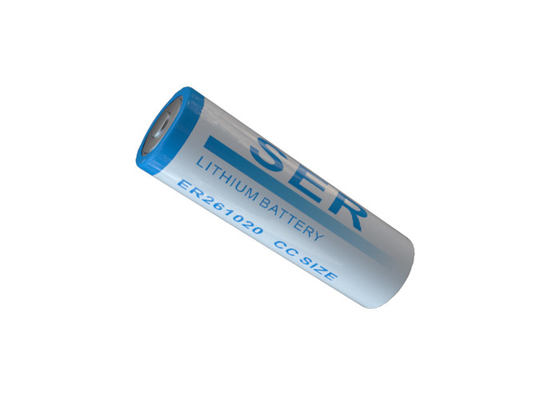 Double C CC Size Bobbin Loại 3.6V LiSOCL2 Pin ER261020 cho thăm dò dầu khí