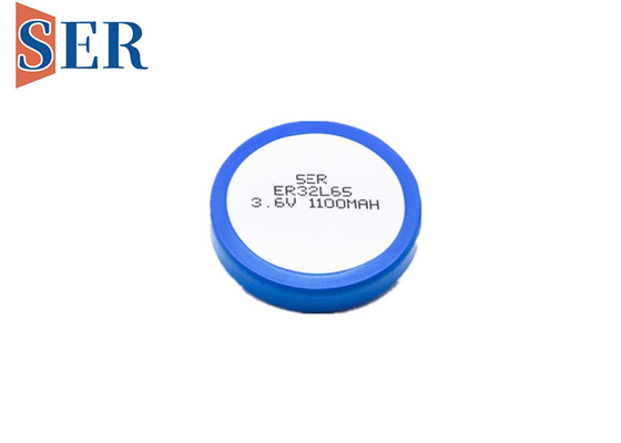 ER32L65 3.6V 1 / 10D pin di động nút Loại khóa 1000mAh