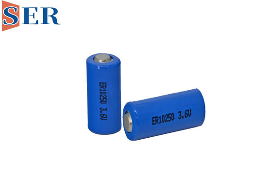 ER10250 1/2 Pin AAA Lithium Thionyl Clorua 3,6 V Loại suốt chỉ LiSOCl2 chính