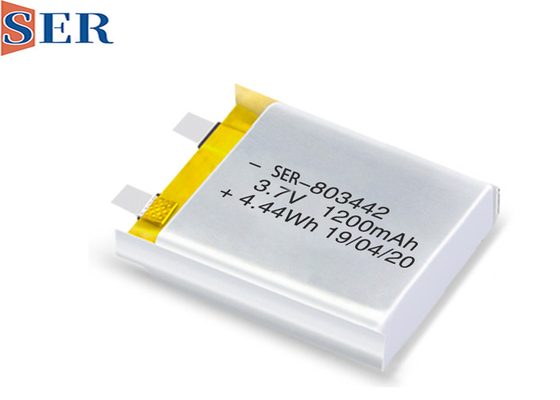 OEM 3.7V 7.4V 11.1 Volt Li Ion Polymer Pin 1200mAh Lipo Cell 803442