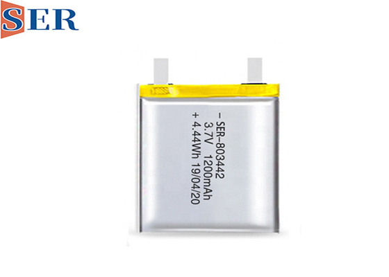OEM 3.7V 7.4V 11.1 Volt Li Ion Polymer Pin 1200mAh Lipo Cell 803442