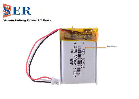 Pin Lithium Polymer 5000mAh có thể sạc lại Pin Lipo cho thiết bị theo dõi xe