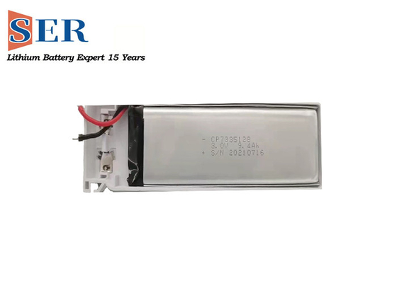 CP7835128 Pin chính Lithium 3.0v Dải dài Ít phổ biến hơn Pin Limno2 tre siêu mỏng