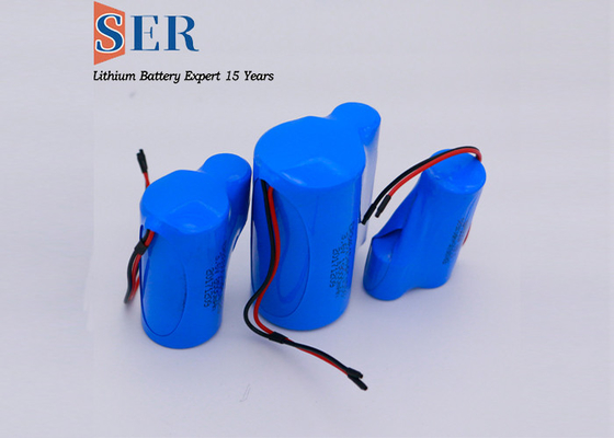 ER14250 + 1520 Li SOCL2 pin với tụ điện xung lai Bộ pin siêu tụ điện Lithium 3.6V