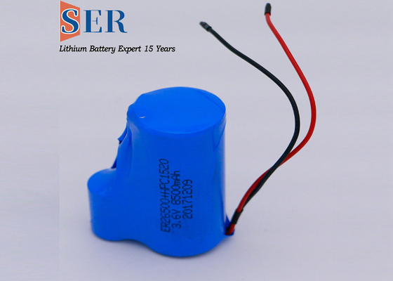 Pin tụ điện xung lai mới Bộ pin siêu tụ điện Lithium ER14505 + 1520 Pin Li-socl2 3.6V Lisocl2 batter