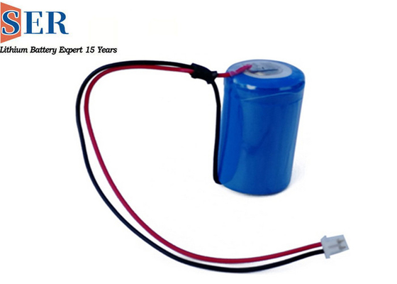 Pin Li SOCl2 hình trụ Điện áp cao 3,6 V ER17450m cho Đồng hồ đo khí NB-IoT Meter